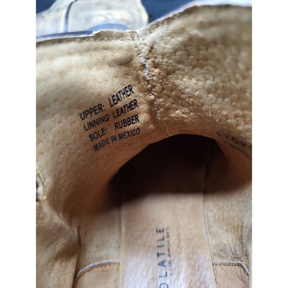 Very Volatile Los Angeles Leather Booties - Picture 8 of 9